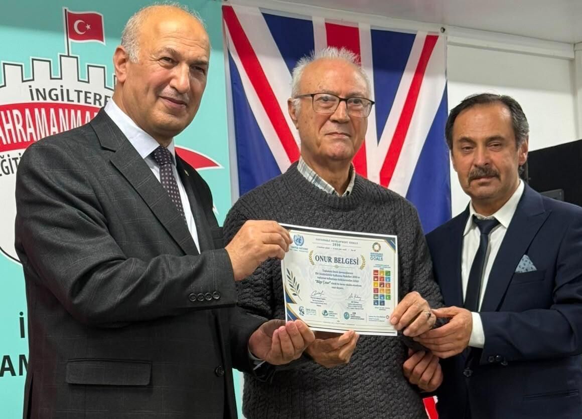 Kahramanmaraşlılar Londra'da Konferans Düzenledi (1)-1