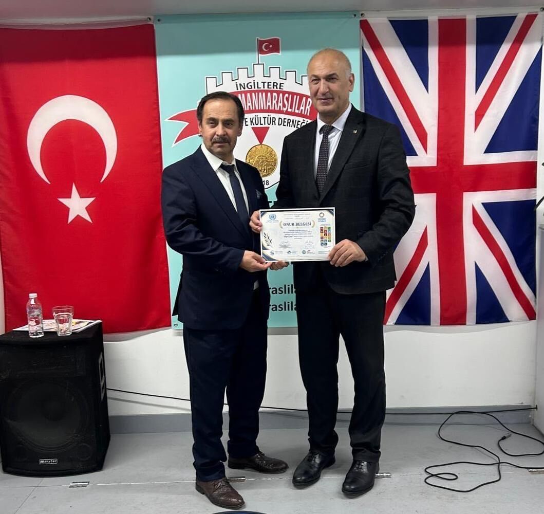 Kahramanmaraşlılar Londra'da Konferans Düzenledi (2)