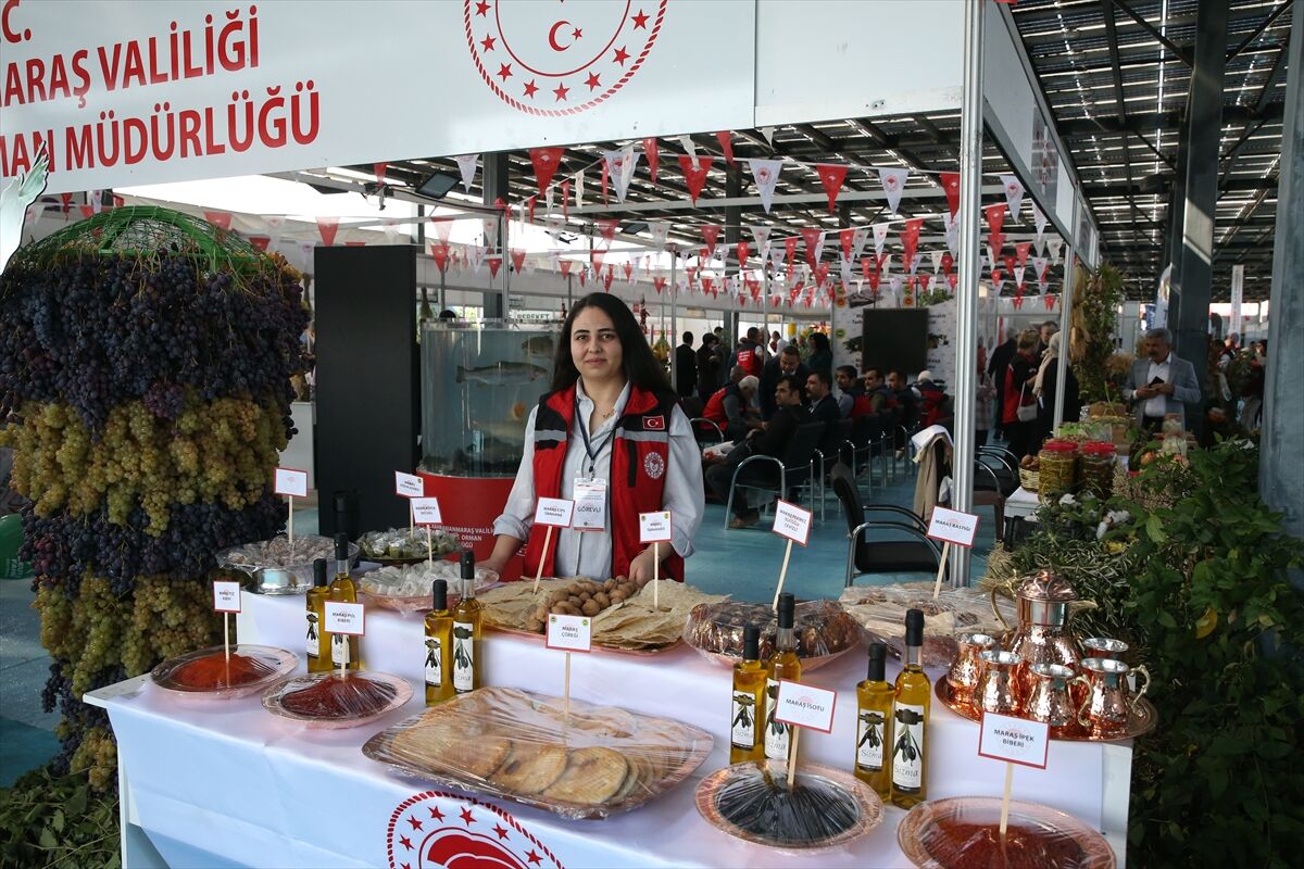 Kahramanmaraş’ta 10. Tarım, Hayvancılık Ve Gıda Fuarı Başladı (3)