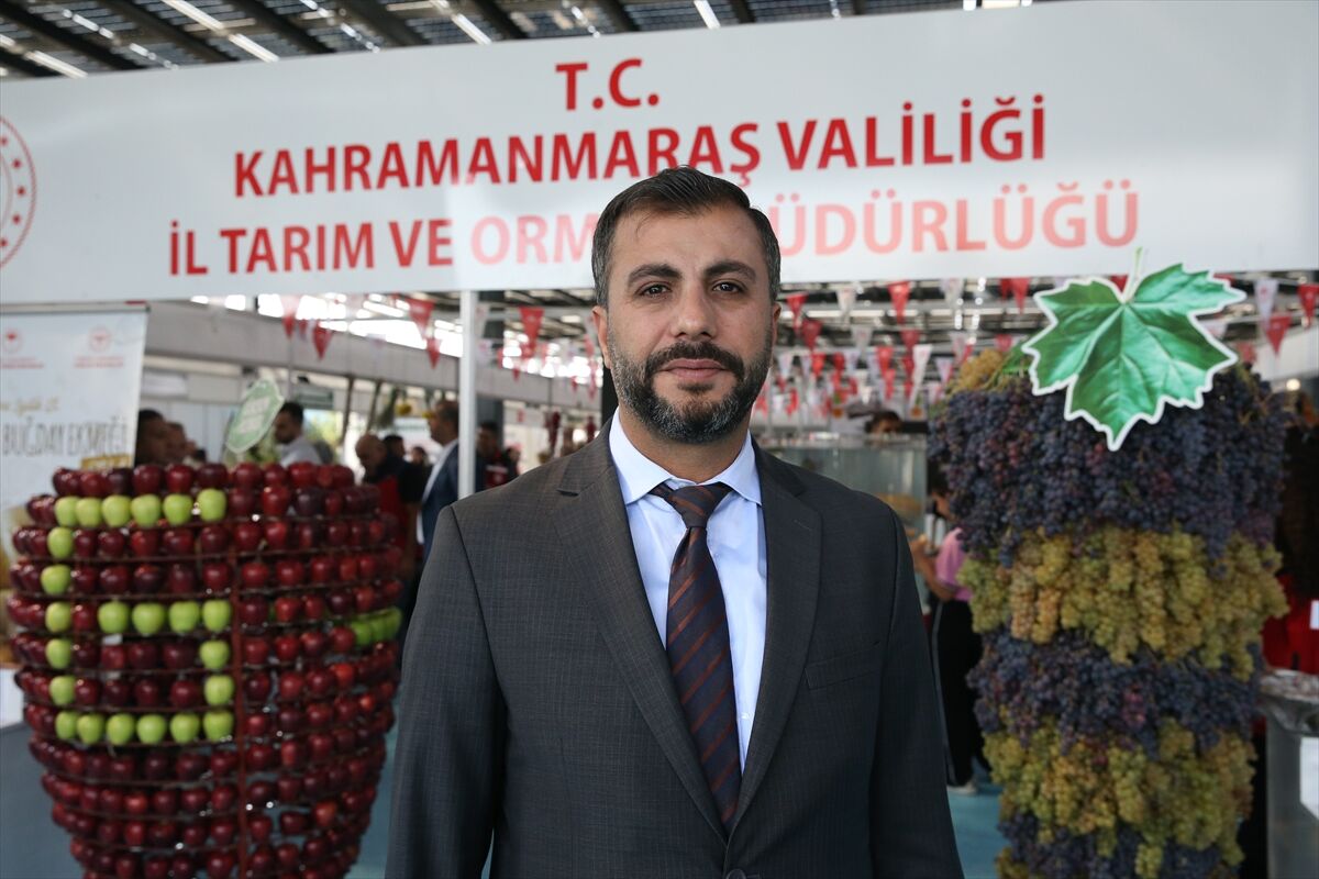 Kahramanmaraş’ta 10. Tarım, Hayvancılık Ve Gıda Fuarı Başladı (5)