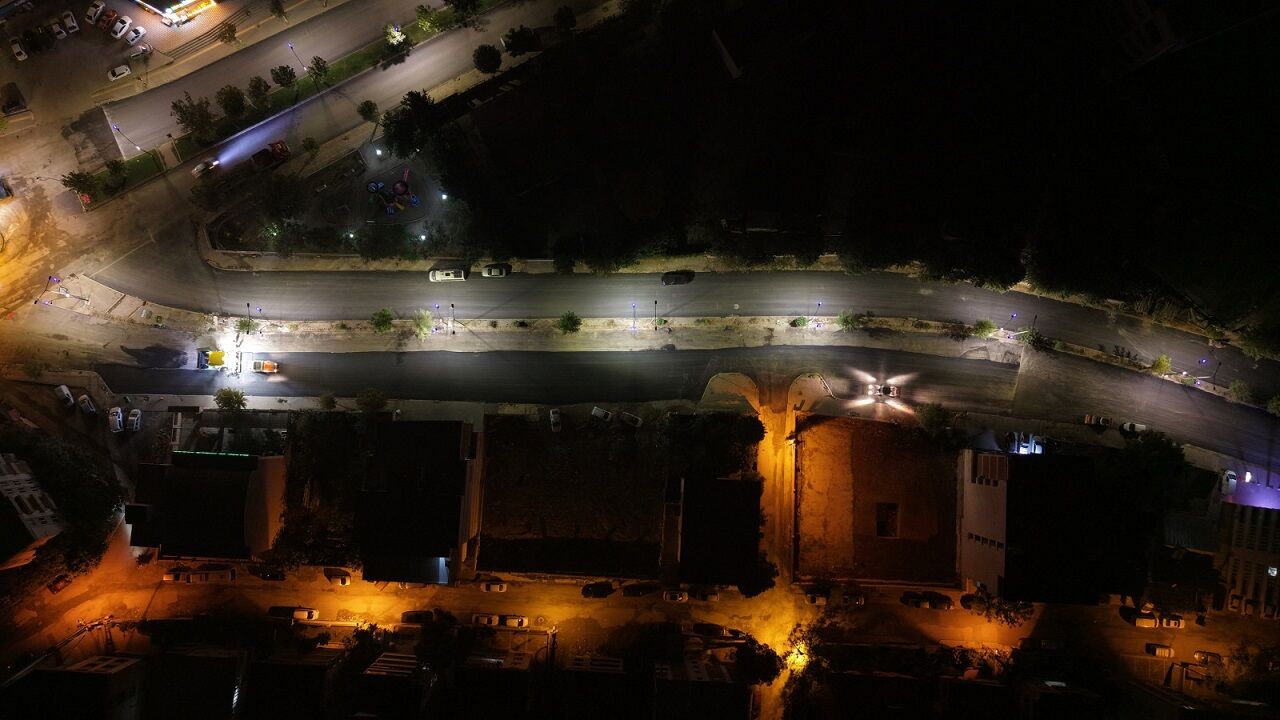 Kahramanmaraş’ta 14 Milyon Tl’lik Asfalt Çalışmasında Ilk Etap Tamamlandı (1)-1