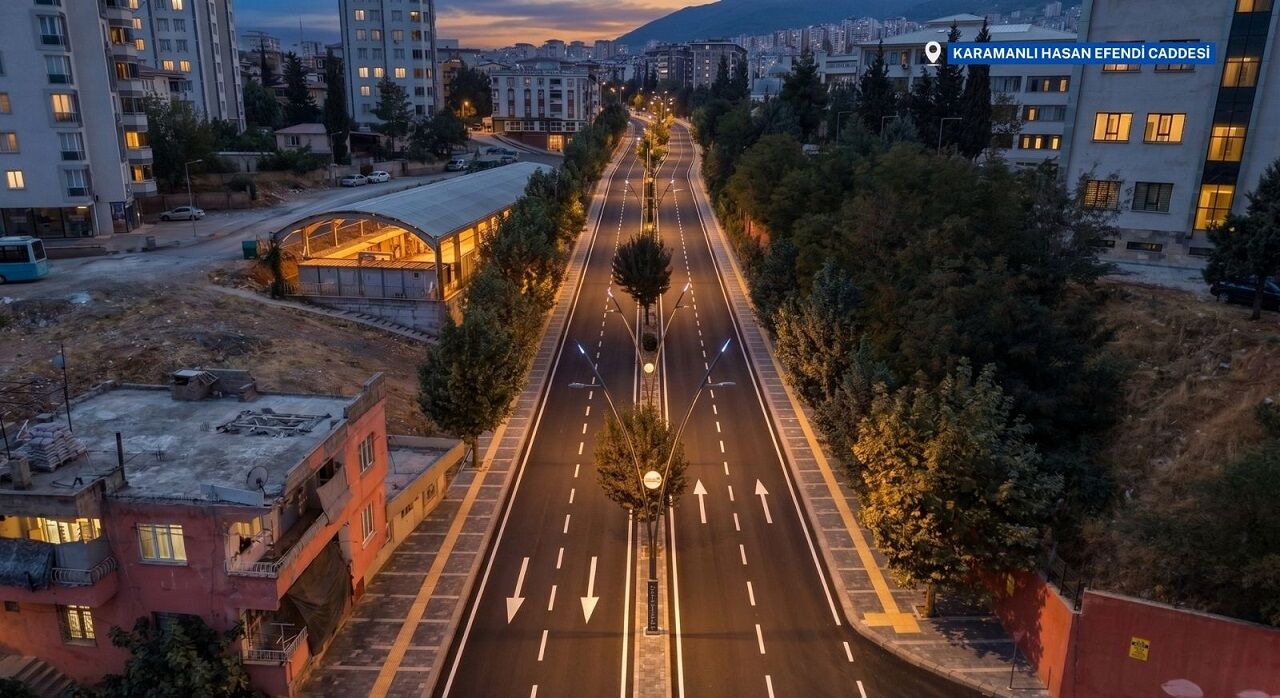 Kahramanmaraş’ta 14 Milyon Tl’lik Asfalt Çalışmasında Ilk Etap Tamamlandı (1)