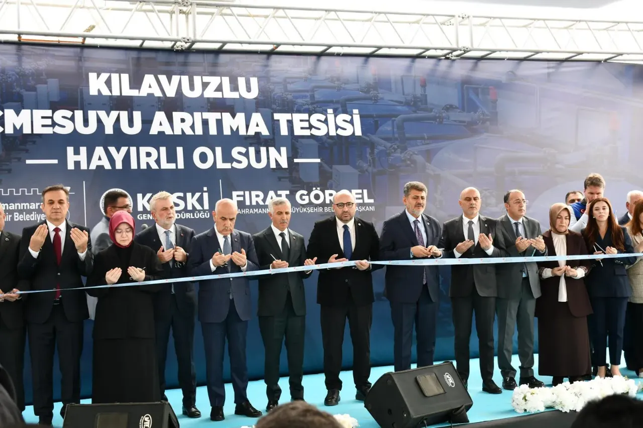 Kahramanmaraş’ta 175 Milyon Tl’lik Içmesuyu Tesisi Hizmete Açıldı (2)