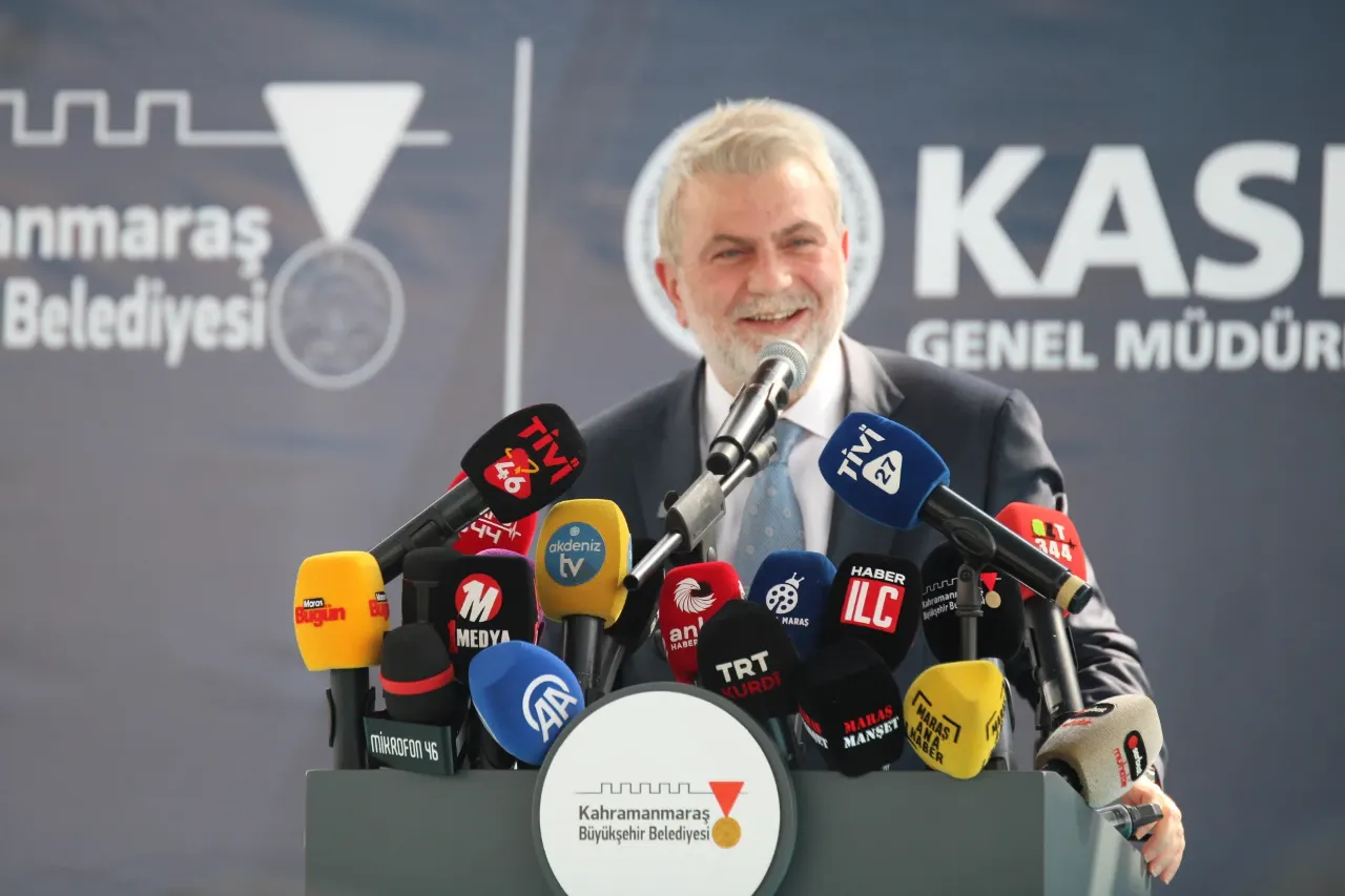 Kahramanmaraş’ta 175 Milyon Tl’lik Içmesuyu Tesisi Hizmete Açıldı (3)