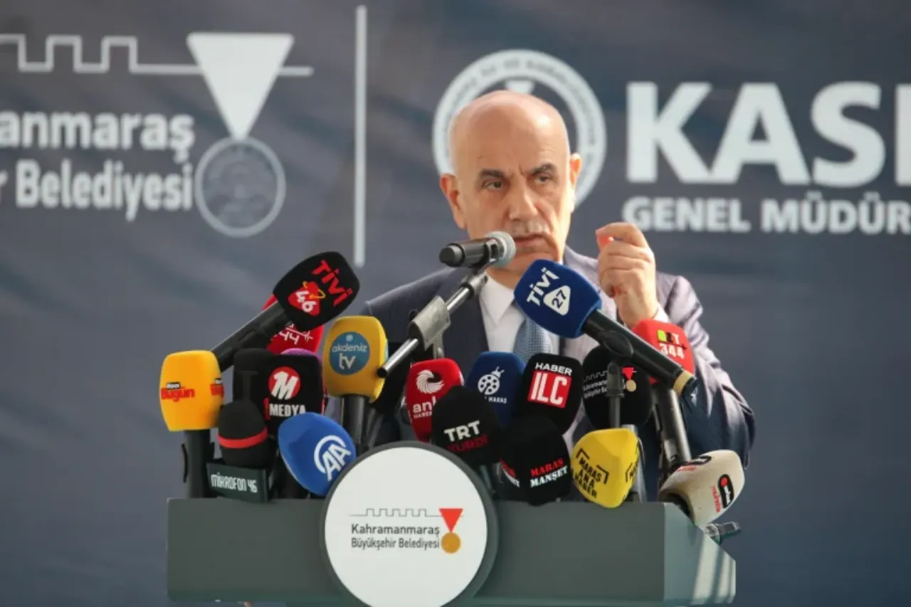 Kahramanmaraş’ta 175 Milyon Tl’lik Içmesuyu Tesisi Hizmete Açıldı (4)