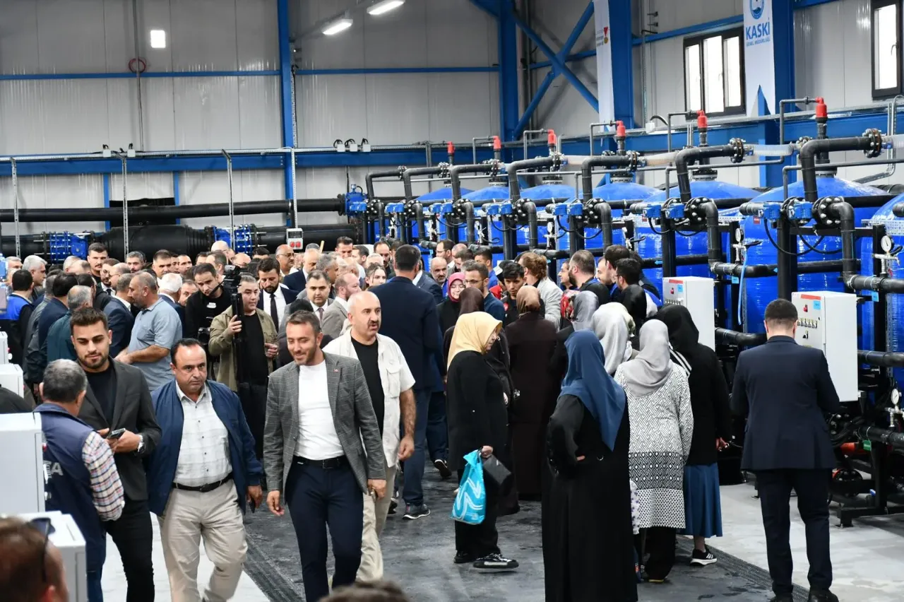 Kahramanmaraş’ta 175 Milyon Tl’lik Içmesuyu Tesisi Hizmete Açıldı (5)