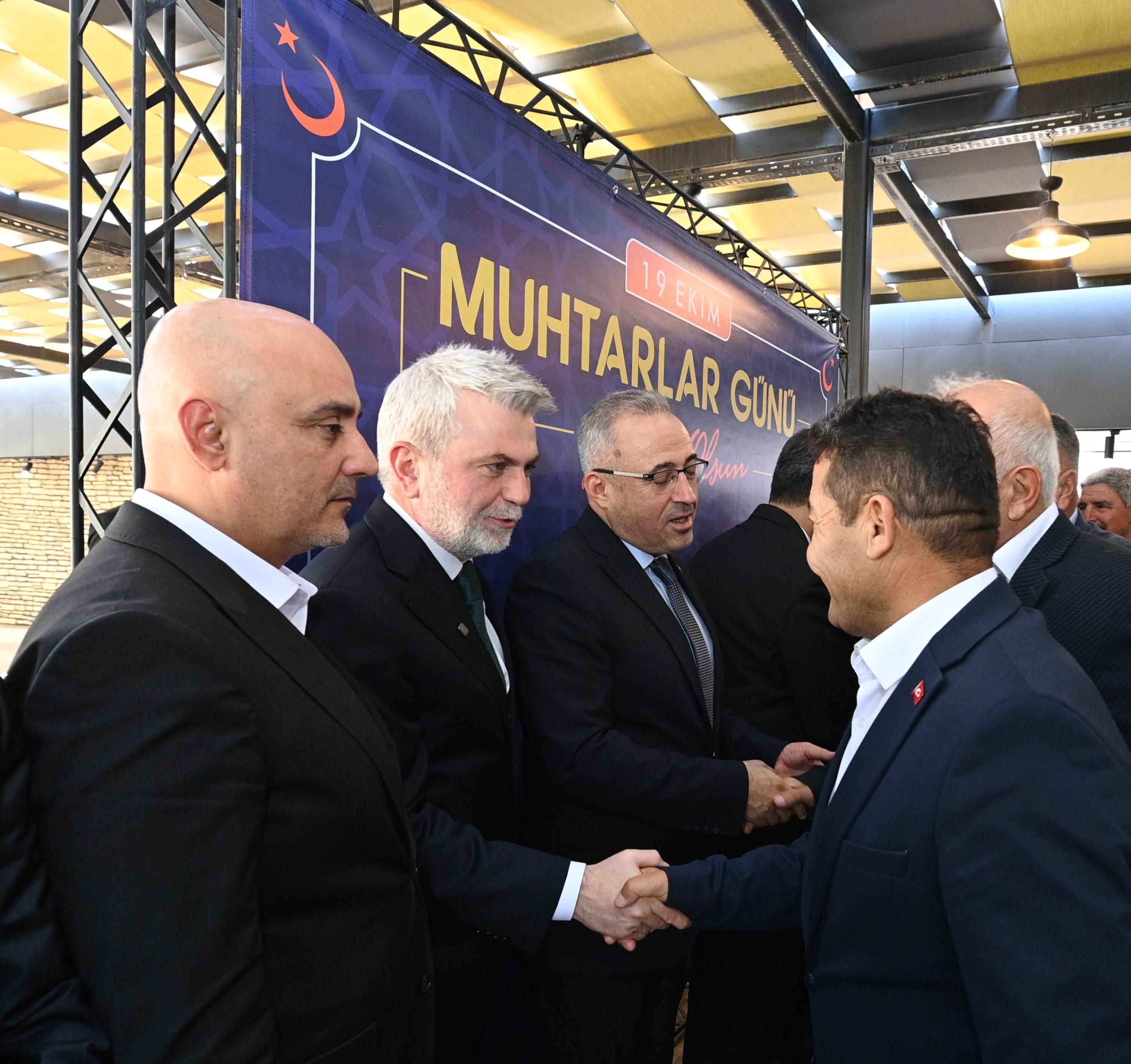 Kahramanmaraş’ta 19 Ekim Muhtarlar Günü Kutlandı