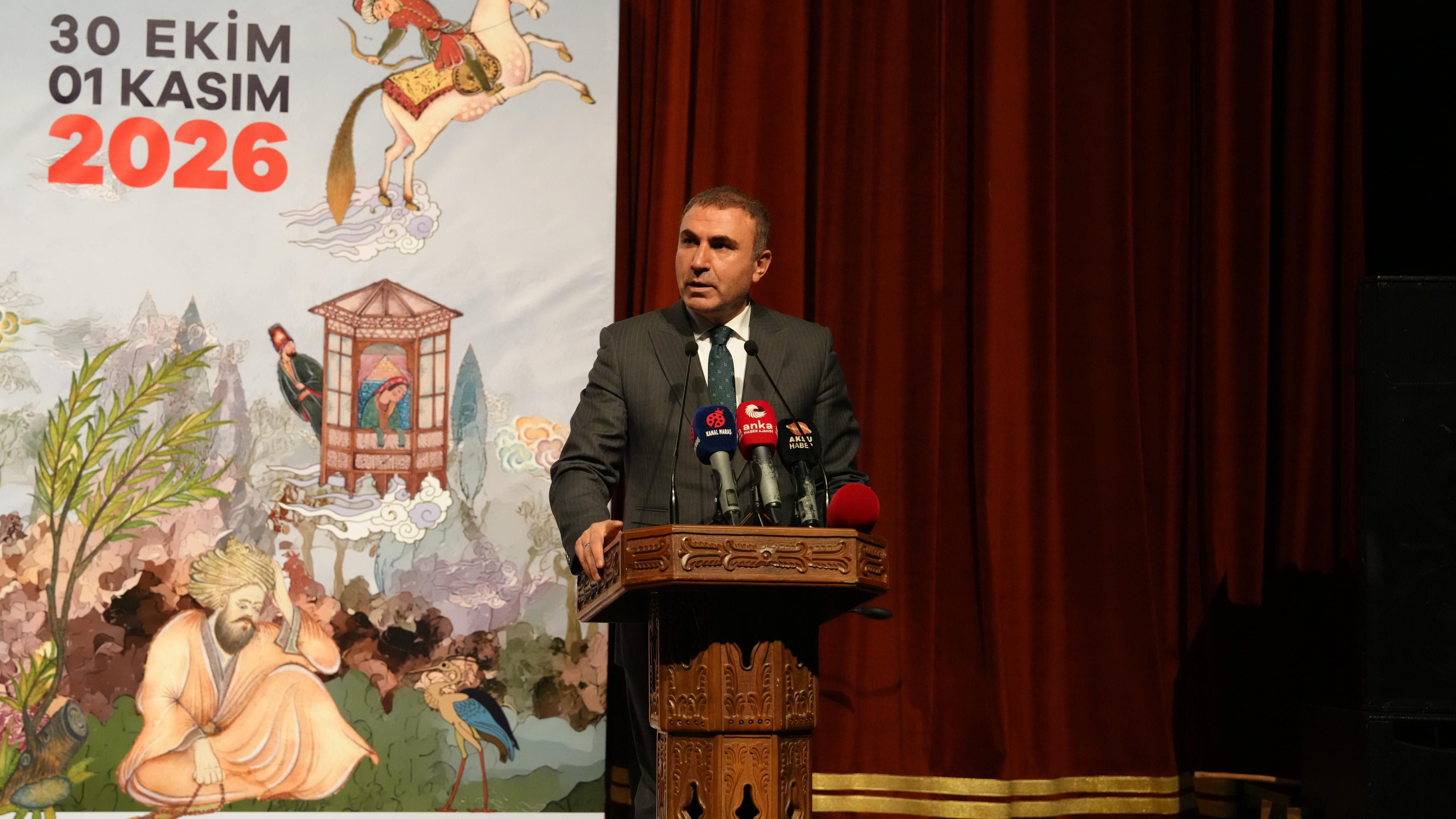 Kahramanmaraş'ta 2. Uluslararası Dünya Hikâye Anlatıcıları Şöleni Başladı (4)