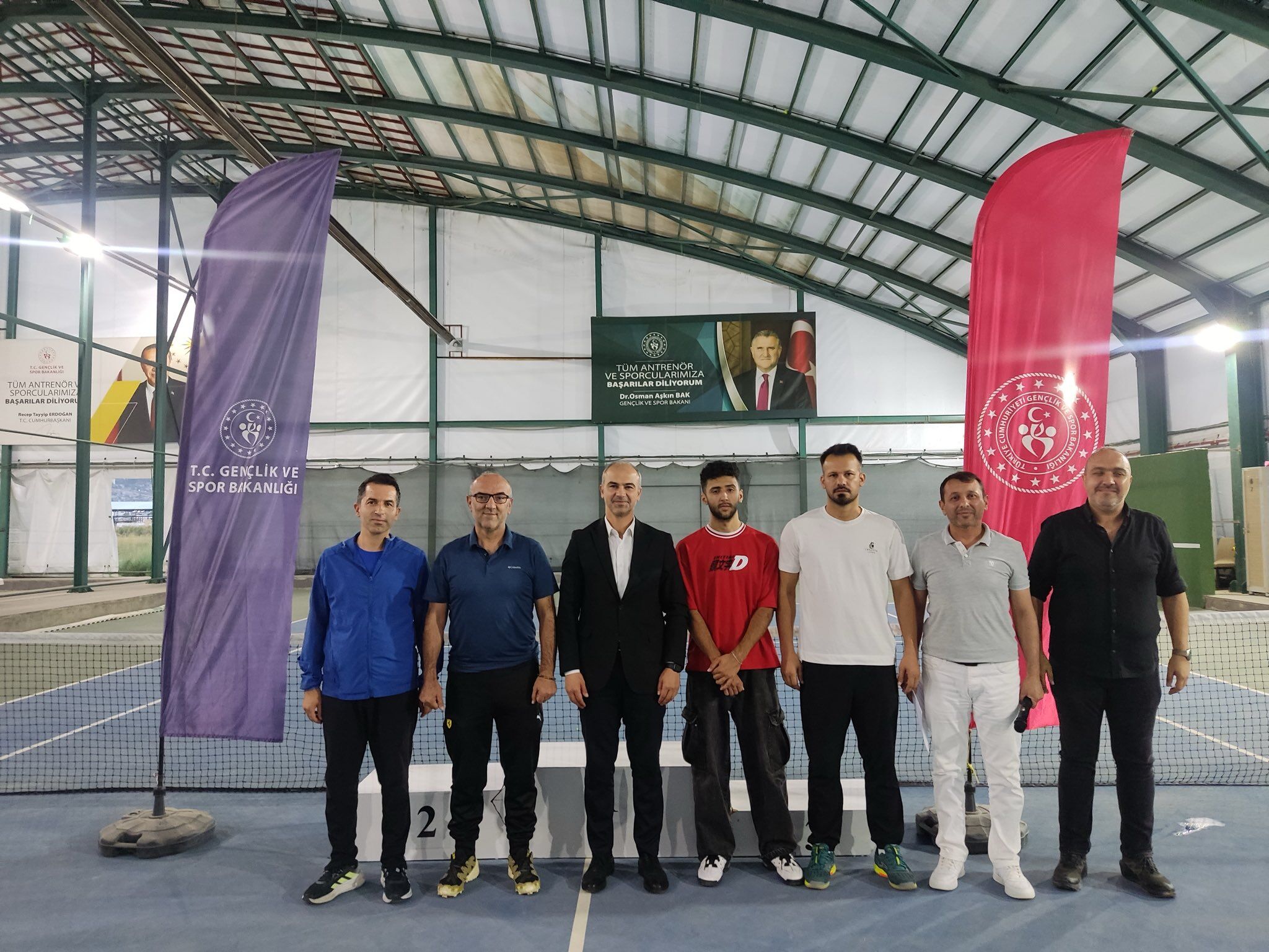 Kahramanmaraş’ta 257 Sporcu Kortta Şampiyonluk Için Yarıştı (3)