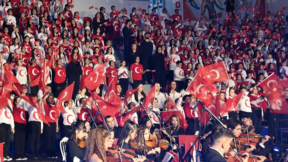 Kahramanmaraş'ta 29 Ekim'de 1300 öğrenci aynı sahnede buluşacak! Dev Cumhuriyet konseri