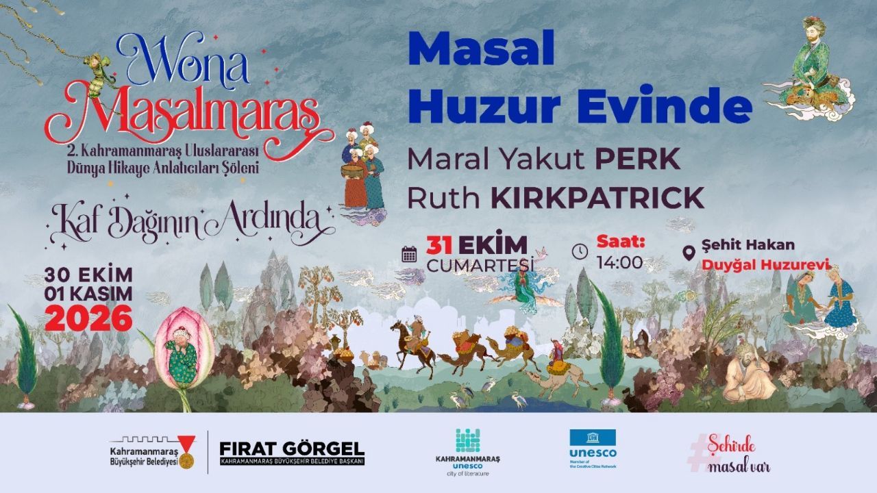Kahramanmaraş'ta 3 Gün Sürecek Hikâye Şöleni Başlıyor! (13)