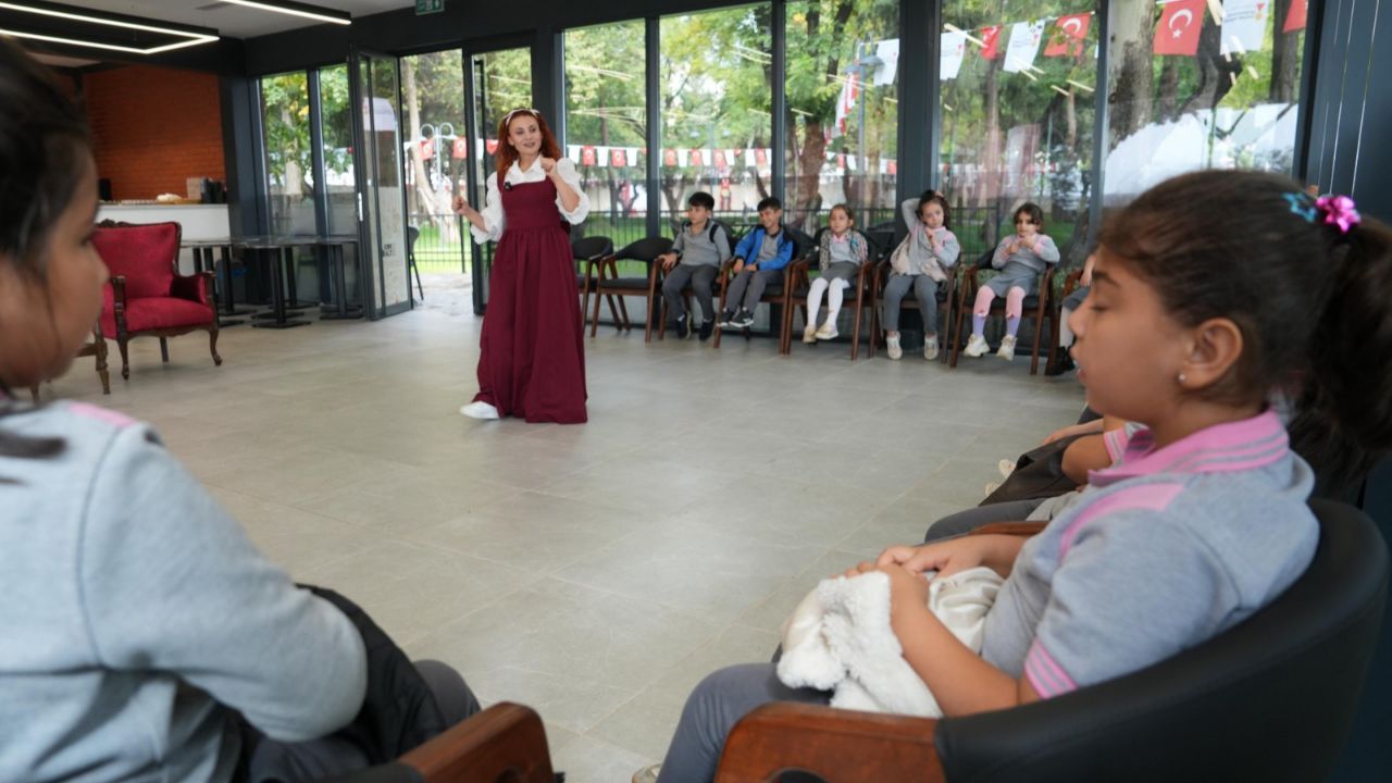 Kahramanmaraş'ta 3 Gün Sürecek Hikâye Şöleni Başlıyor! (16)