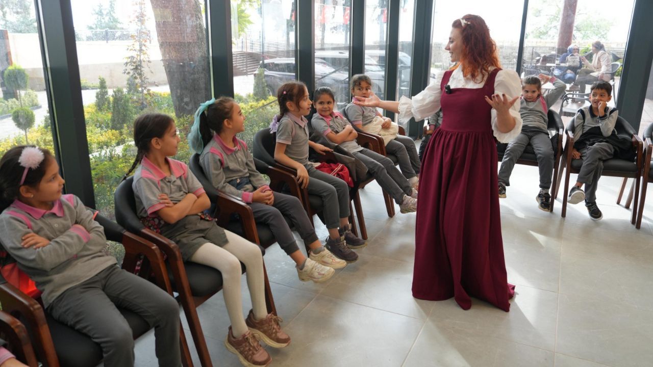 Kahramanmaraş'ta 3 Gün Sürecek Hikâye Şöleni Başlıyor! (17)