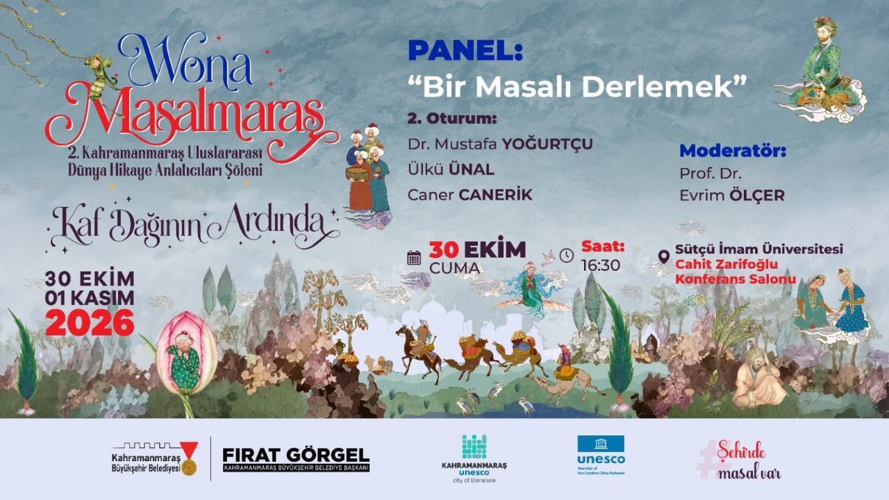 Kahramanmaraş'ta 3 Gün Sürecek Hikâye Şöleni Başlıyor! (3)