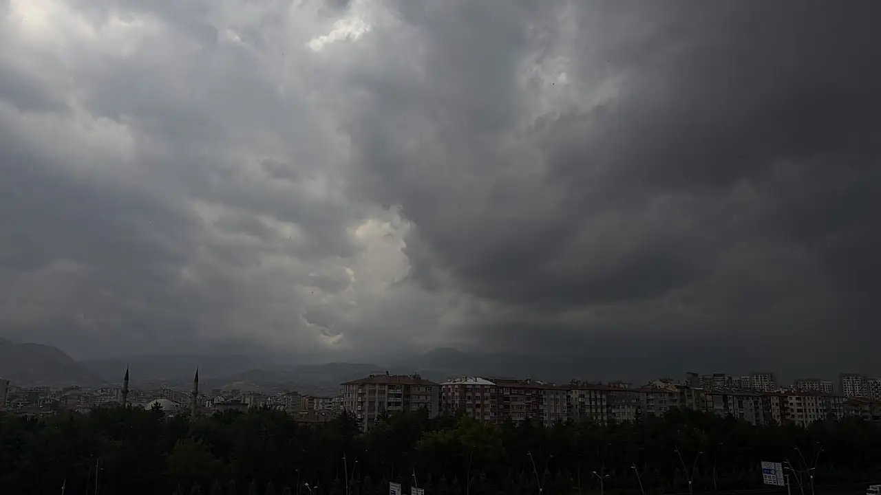 Kahramanmaraş’ta 4 Günlük Sağanak Yağış Bekleniyor