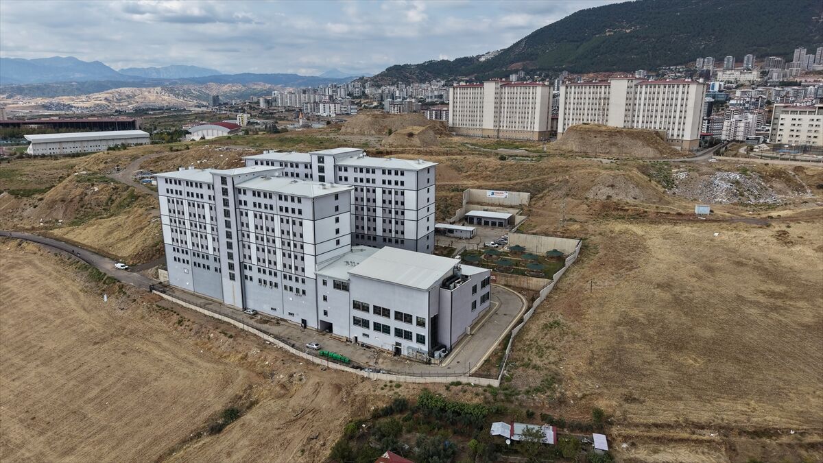 Kahramanmaraş’ta 4 İlçeye Daha Öğrenci Yurdu Yapılacak (2)