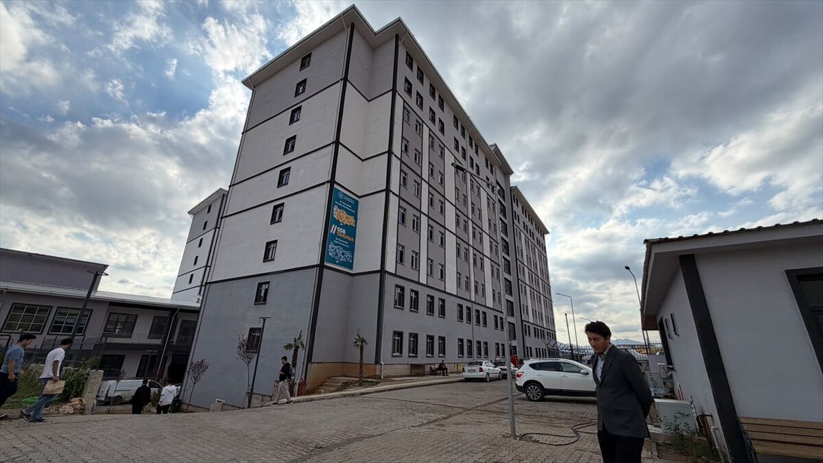 Kahramanmaraş’ta 4 İlçeye Daha Öğrenci Yurdu Yapılacak (5)