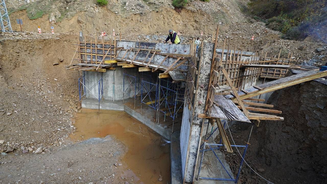 Kahramanmaraş'ta 4 Yerleşime Yeni Köprü (4)