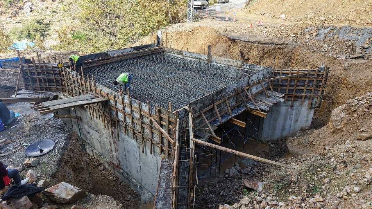 Kahramanmaraş'ta 4 Yerleşime Yeni Köprü (7)