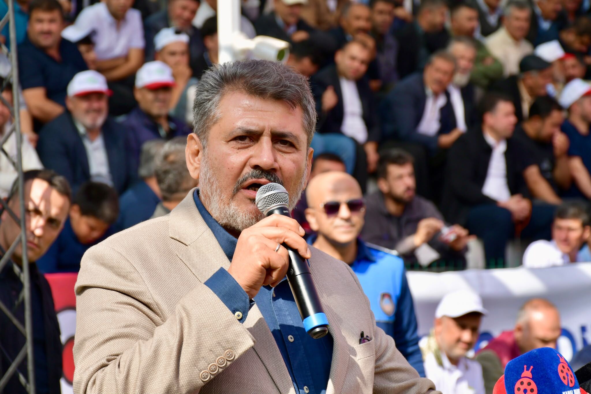 Kahramanmaraş'ta 485 Pehlivan Er Meydanına Çıktı! (1)