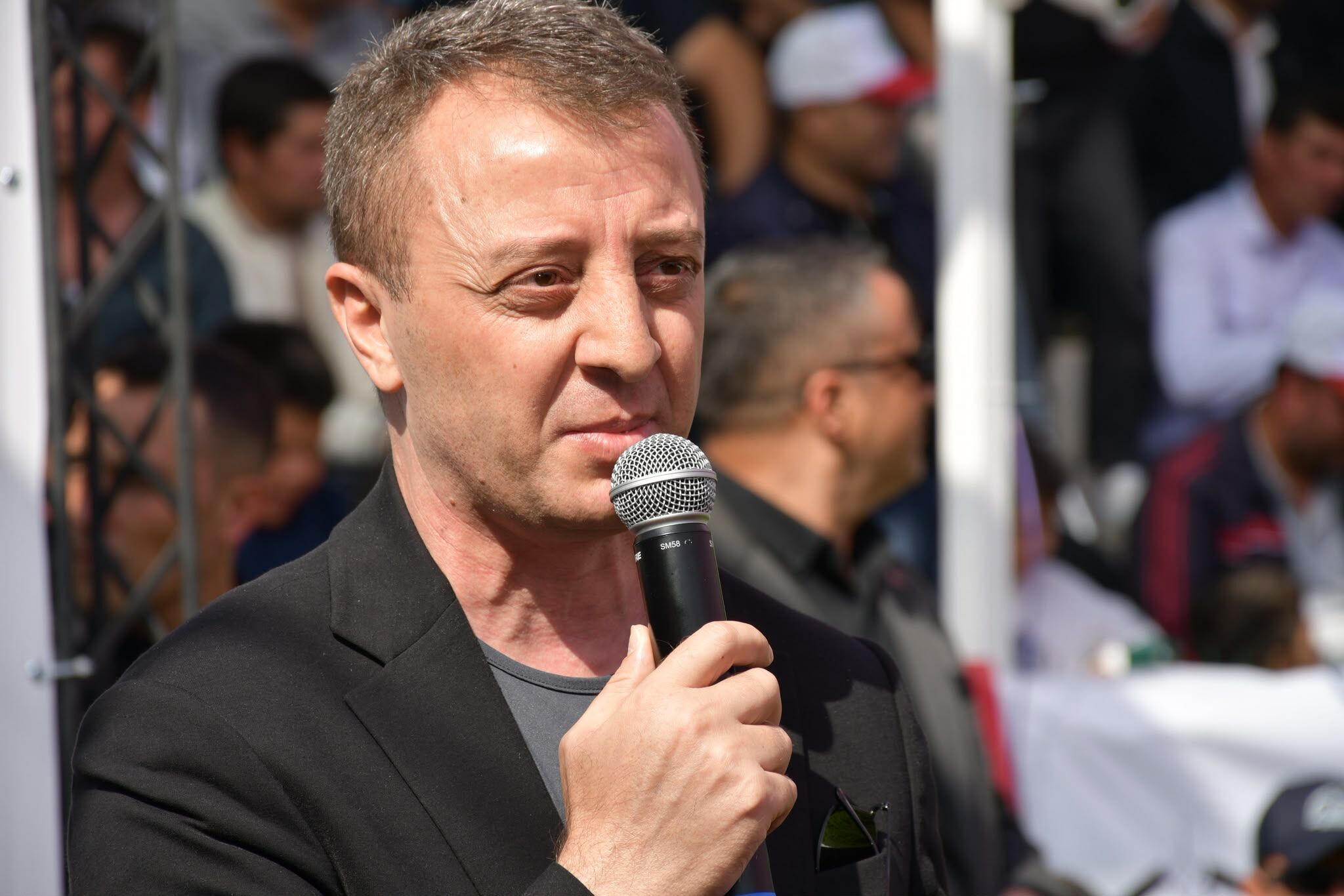 Kahramanmaraş'ta 485 Pehlivan Er Meydanına Çıktı! (6)