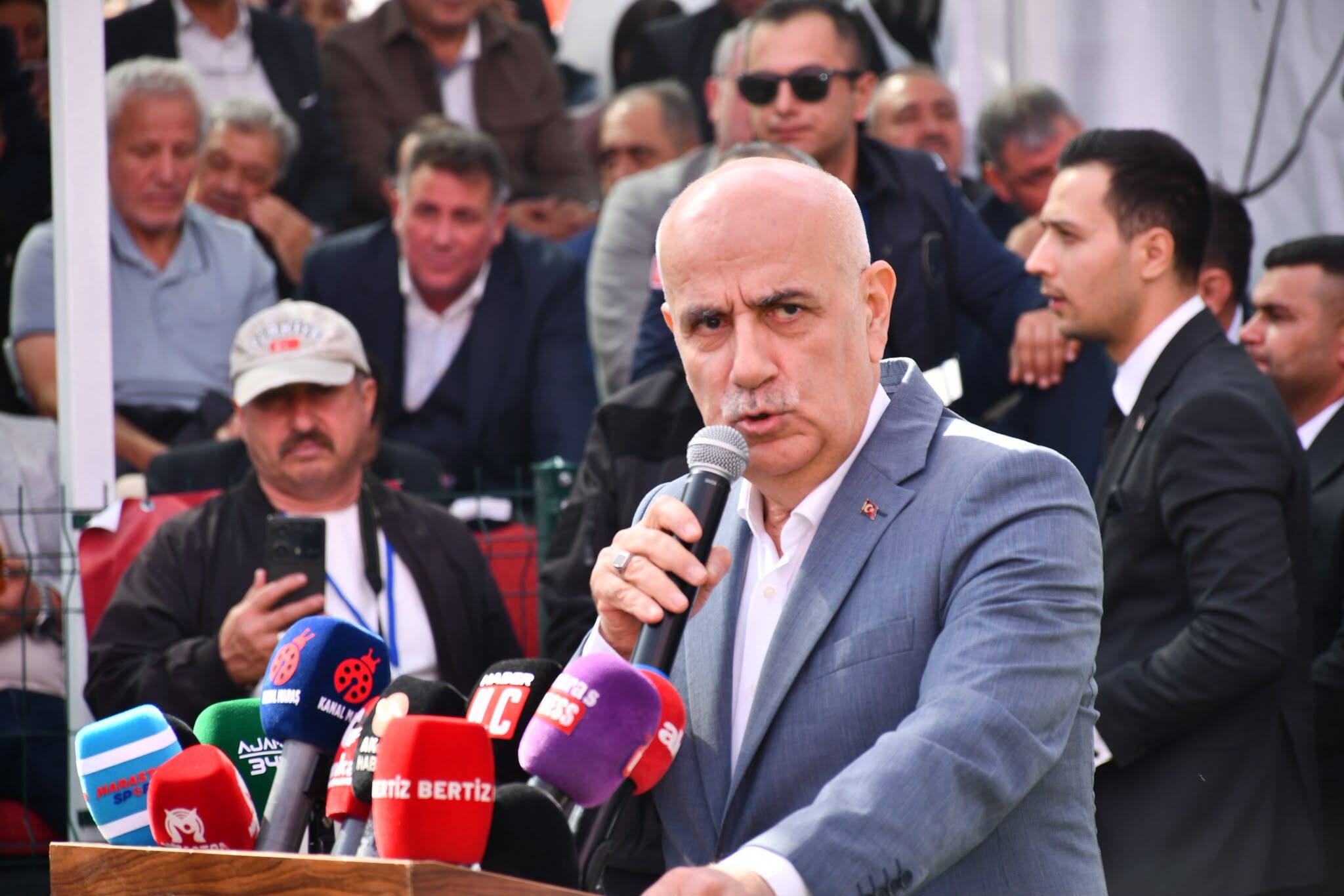 Kahramanmaraş'ta 485 Pehlivan Er Meydanına Çıktı! (8)