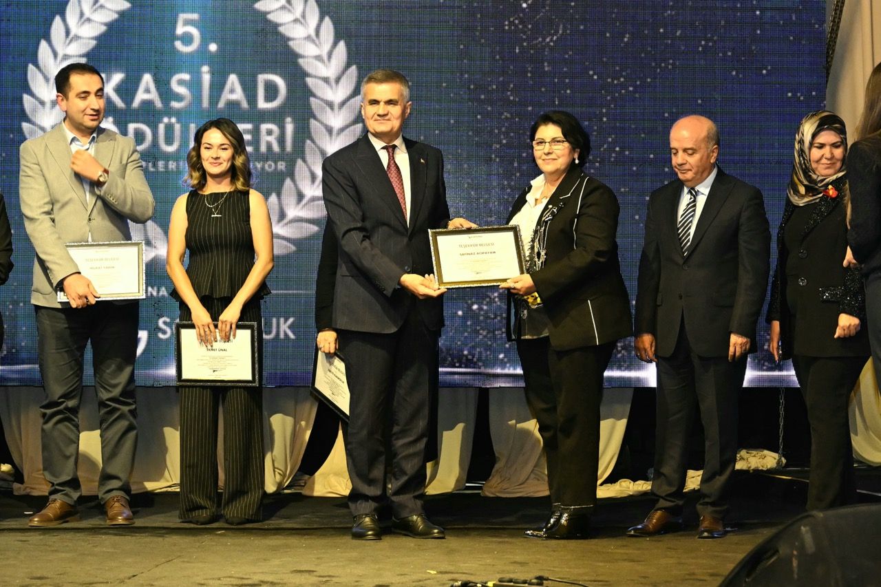 Kahramanmaraş'ta 5. Kasi̇ad Ödülleri Sahiplerini Buldu!Büyük 1000062318