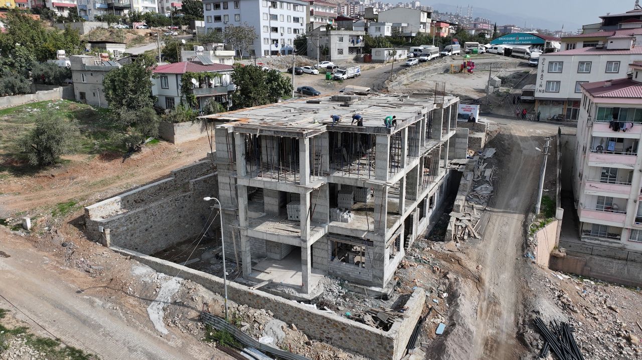 Kahramanmaraş'ta 60 Milyon Tl'lik Gündüz Bakımevi Yükseliyor! İnşaatta Sona Yaklaşıldı (4)