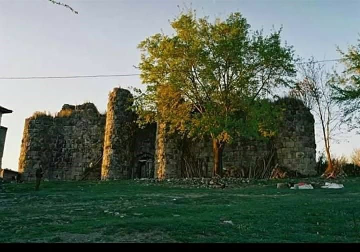 Kahramanmaraş'ta 980 Metre Yükseklikteki Tarihi Kale Zamana Meydan Okuyor (2)