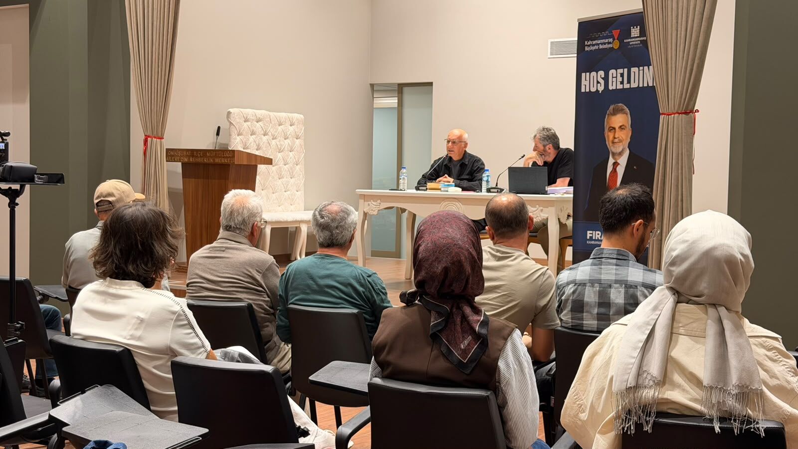 Kahramanmaraş'ta Abdurrahim Karakoç'un Mirası Anlatıldı (2)