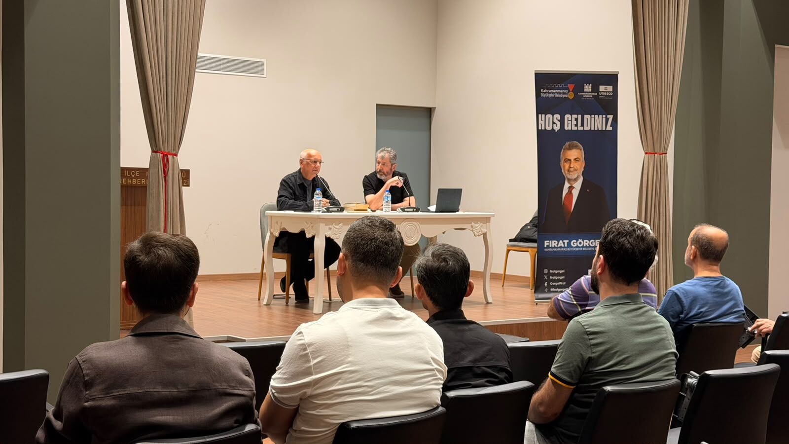 Kahramanmaraş'ta Abdurrahim Karakoç'un Mirası Anlatıldı (5)
