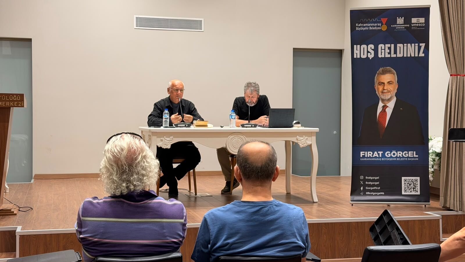 Kahramanmaraş'ta Abdurrahim Karakoç'un Mirası Anlatıldı (6)