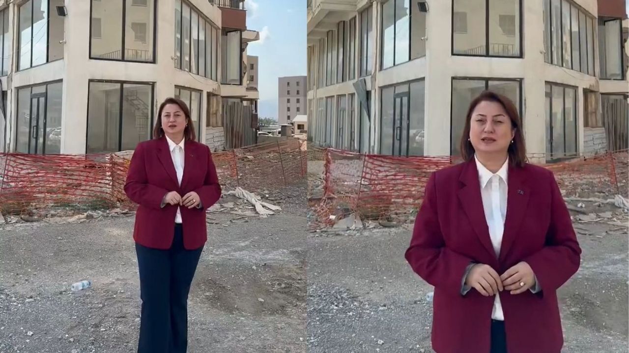 Kahramanmaraş'ta ağır hasarlı dükkân iddiası! Ayyıldız'dan dikkat çeken sözler