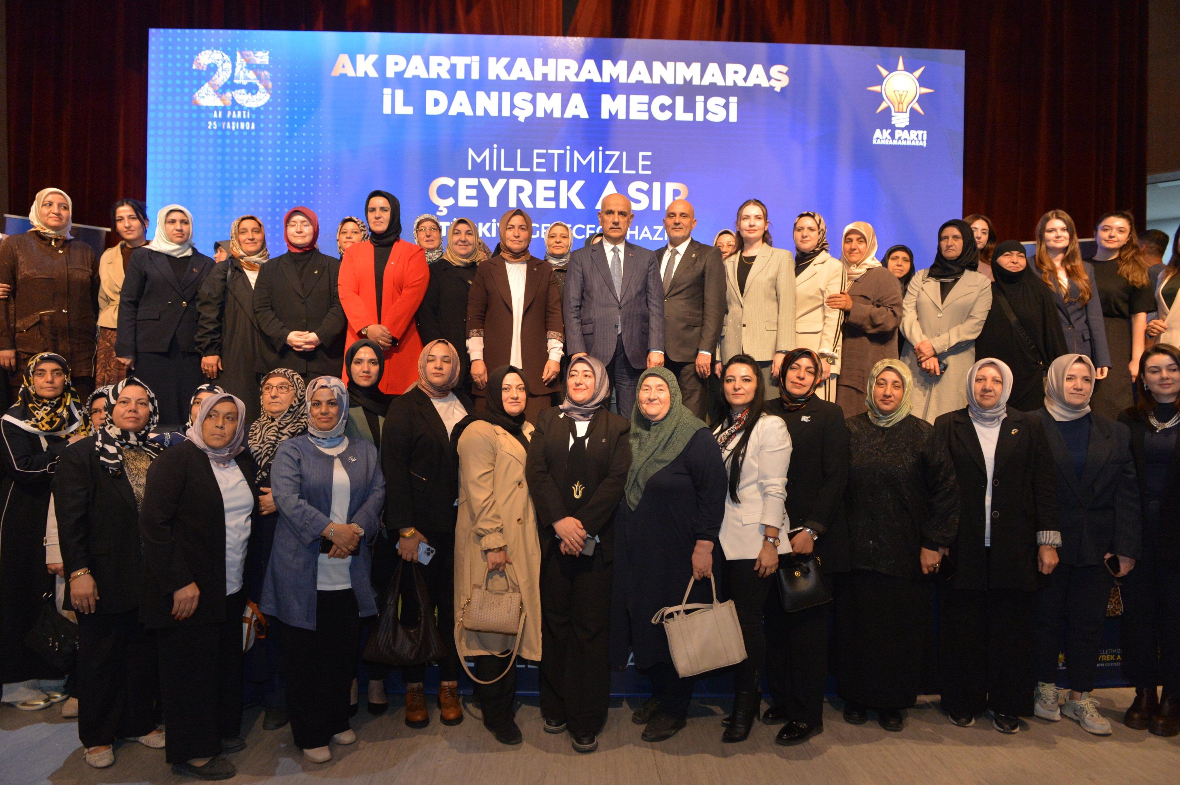 Kahramanmaraş’ta Ak Parti’ye Dönüş Rüzgarı! Burak Gül Geri Geldiler (2)
