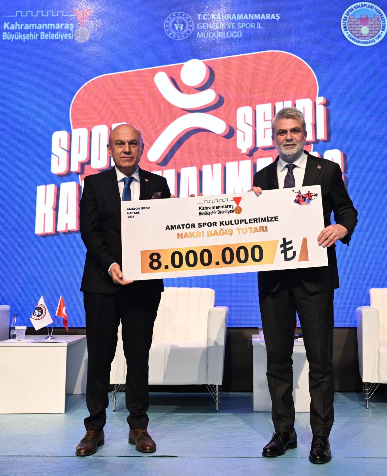Kahramanmaraş'ta Amatör Spor Kulüplerine 15 Milyon Tl Destek! (5)
