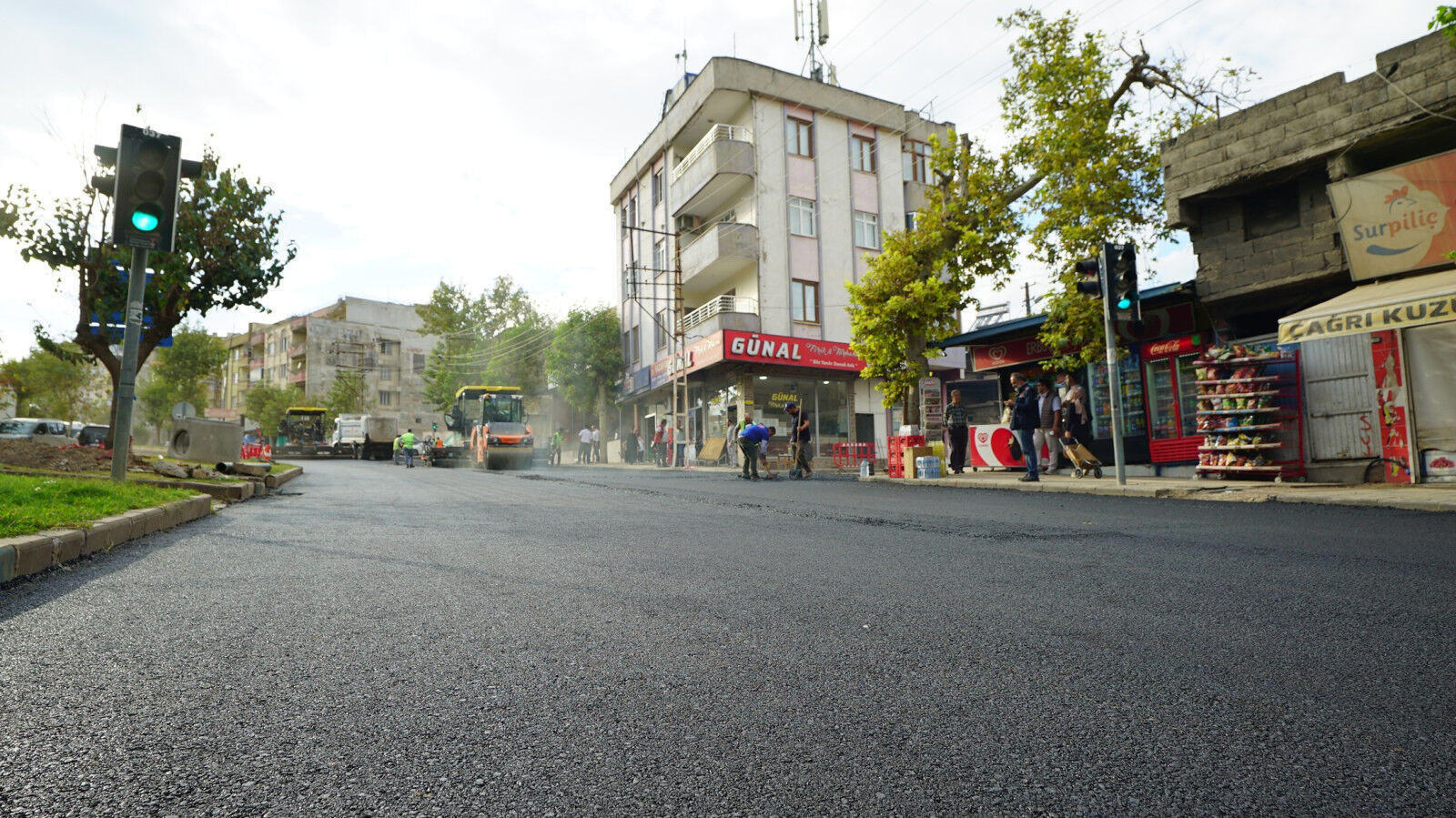 Kahramanmaraş’ta Asfalt Seferberliği Büyüyor! 24 Noktada Çalışma Yapılacak (6)