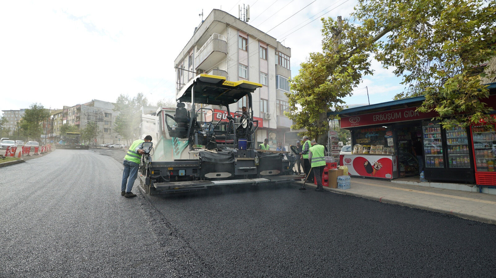 Kahramanmaraş’ta Asfalt Seferberliği Büyüyor! 24 Noktada Çalışma Yapılacak (8)