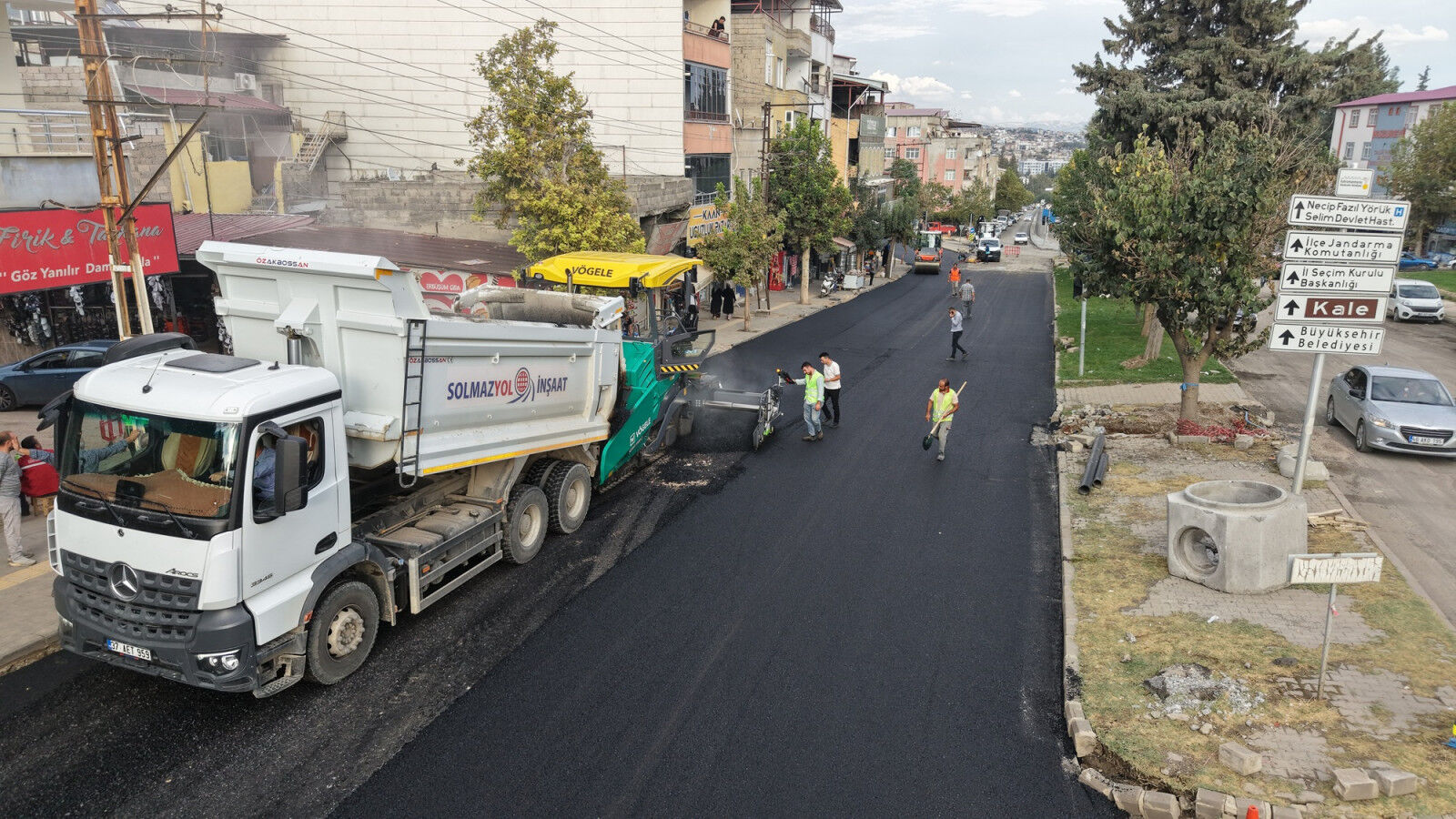 Kahramanmaraş’ta Asfalt Seferberliği Büyüyor! 24 Noktada Çalışma Yapılacak (9)