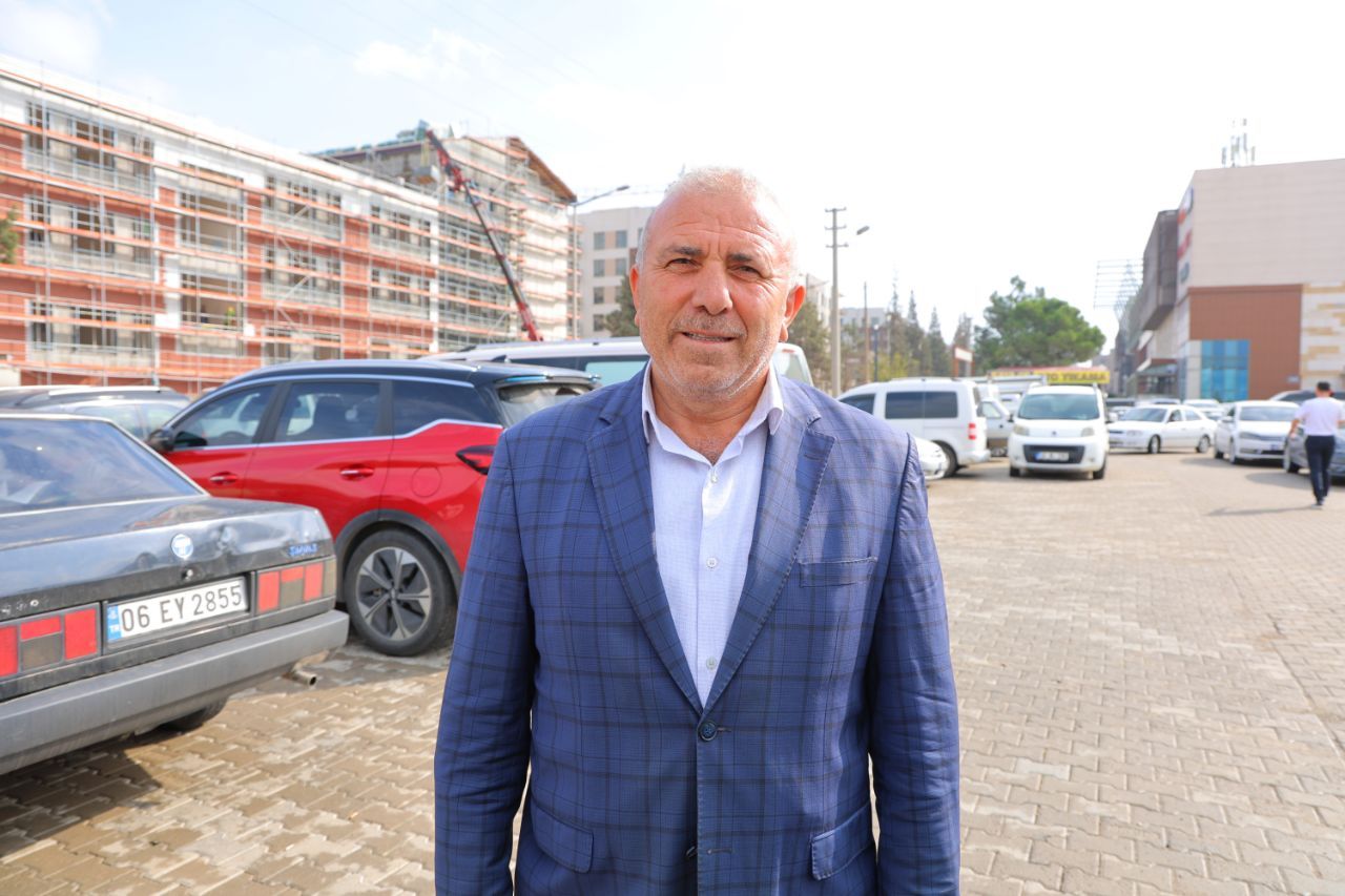 Kahramanmaraş'ta Aynı Yerin 4 Yıl Arayla Çekilen Görüntüleri (2)