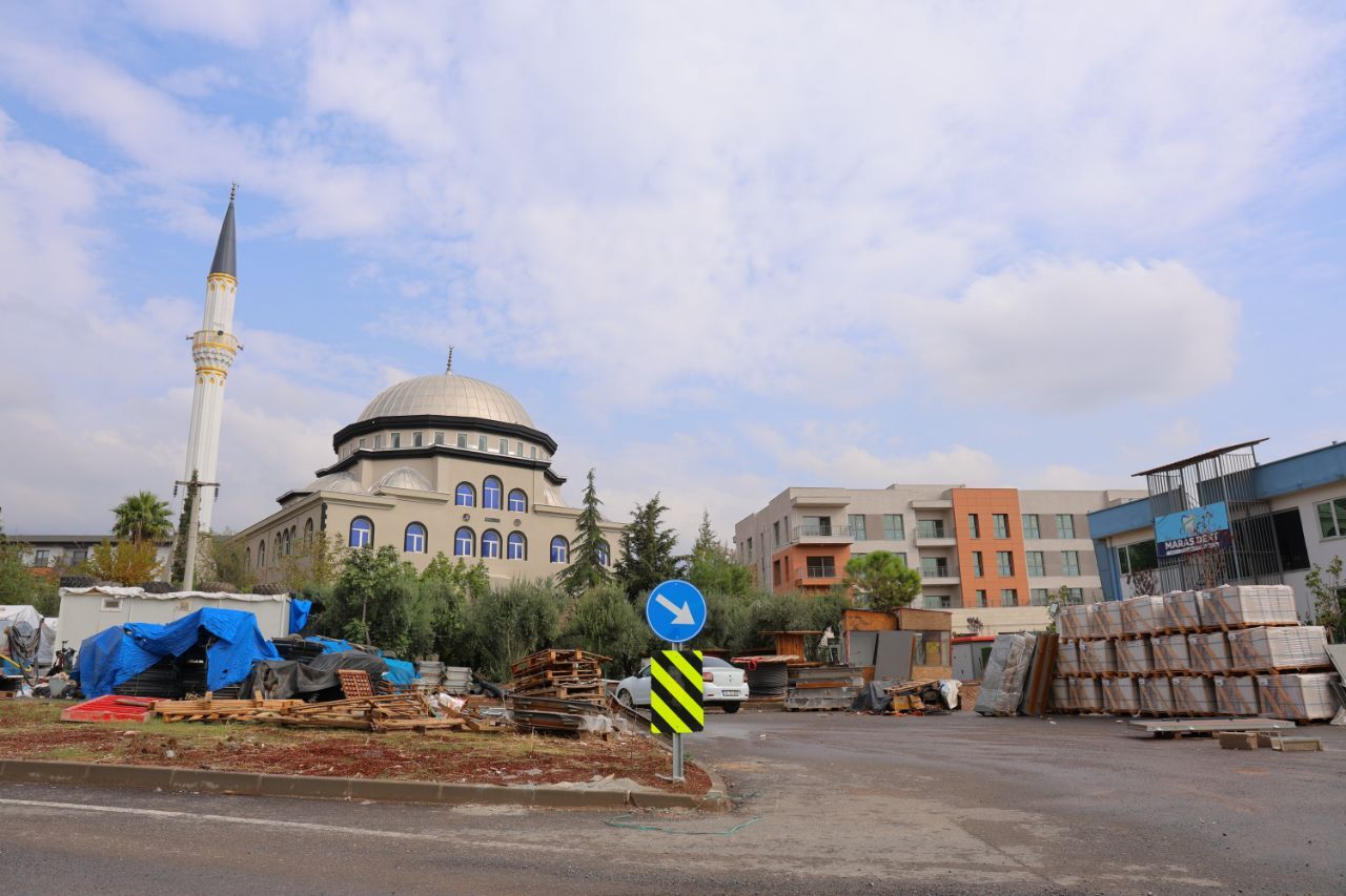 Kahramanmaraş'ta Aynı Yerin 4 Yıl Arayla Çekilen Görüntüleri (6)