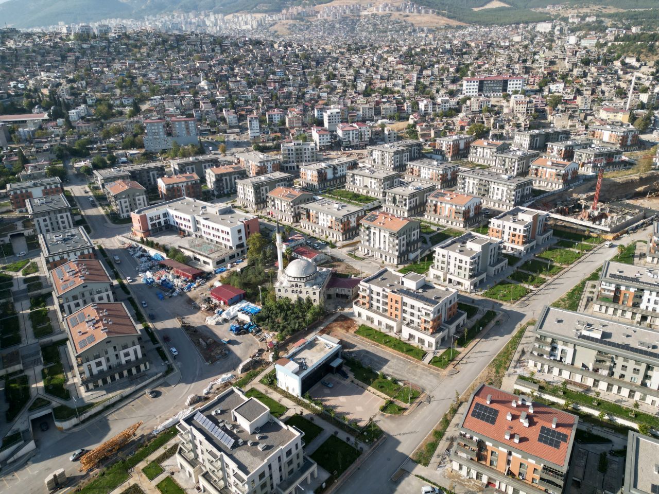 Kahramanmaraş'ta Aynı Yerin 4 Yıl Arayla Çekilen Görüntüleri (7)