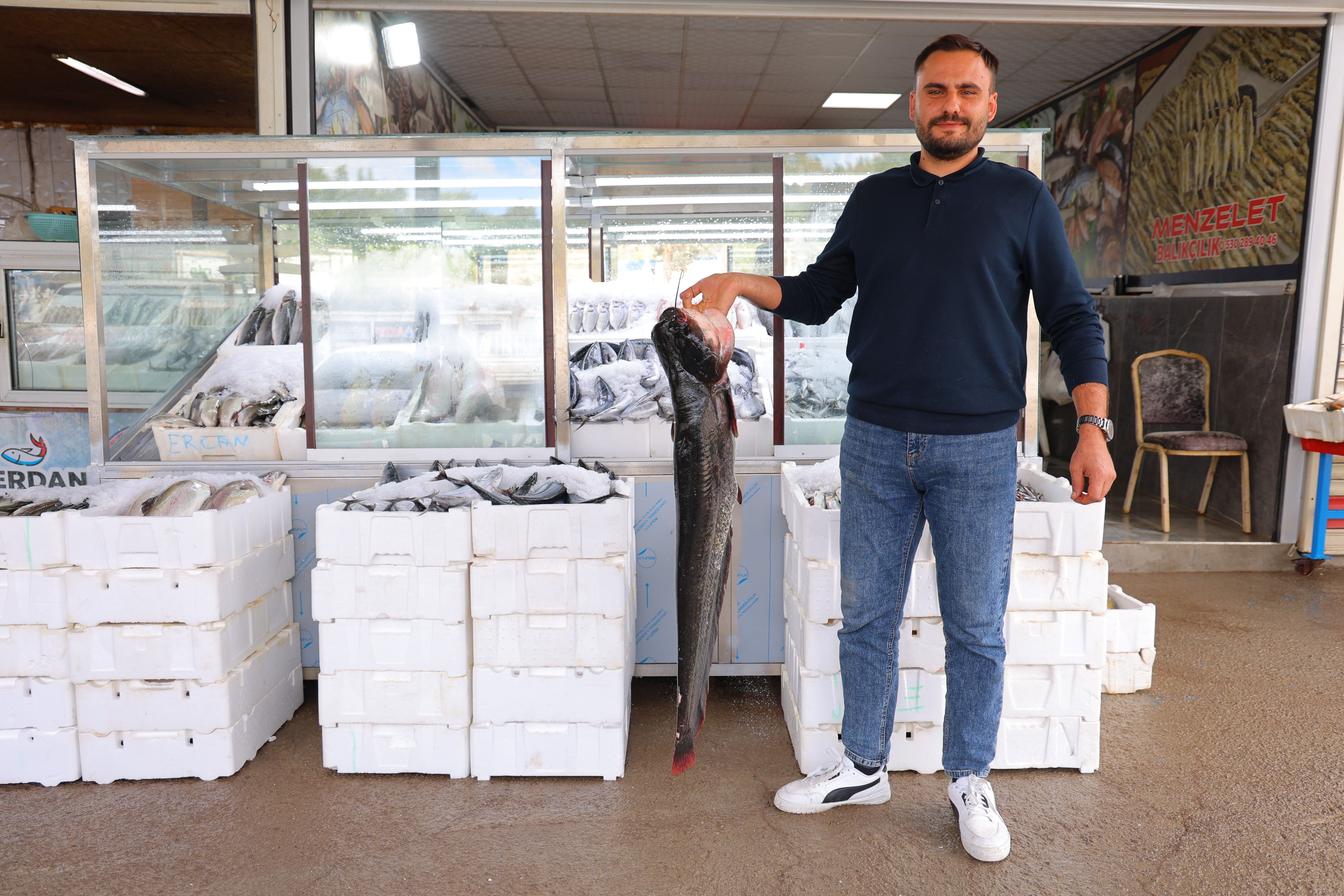 Kahramanmaraş’ta Balık Sezonu Başladı! En Ucuzu 200, En Pahalısı 1000 Lira (5)