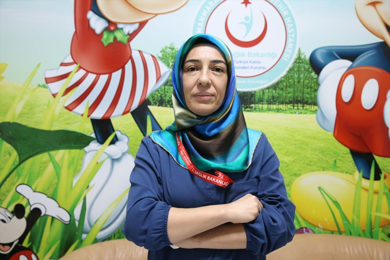 Kahramanmaraş’ta Büyüdüğü Hastaneye Doktor Olarak Döndü! Anne Ve Babasıyla Çalışıyor (4)