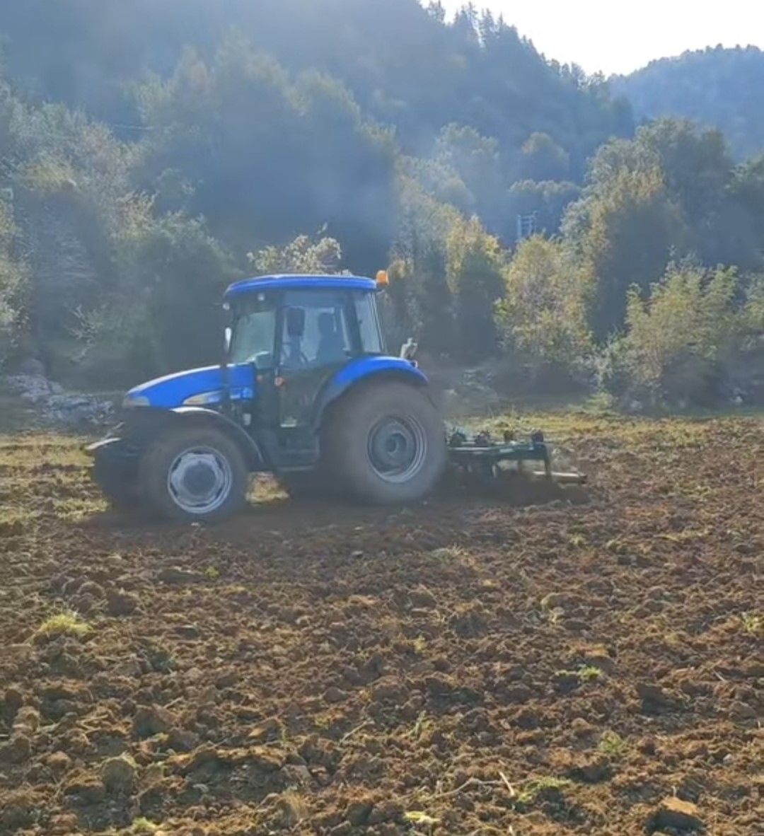 Kahramanmaraş’ta Çiftçiler Yeni Sezon İçin Kolları Sıvadı (2)