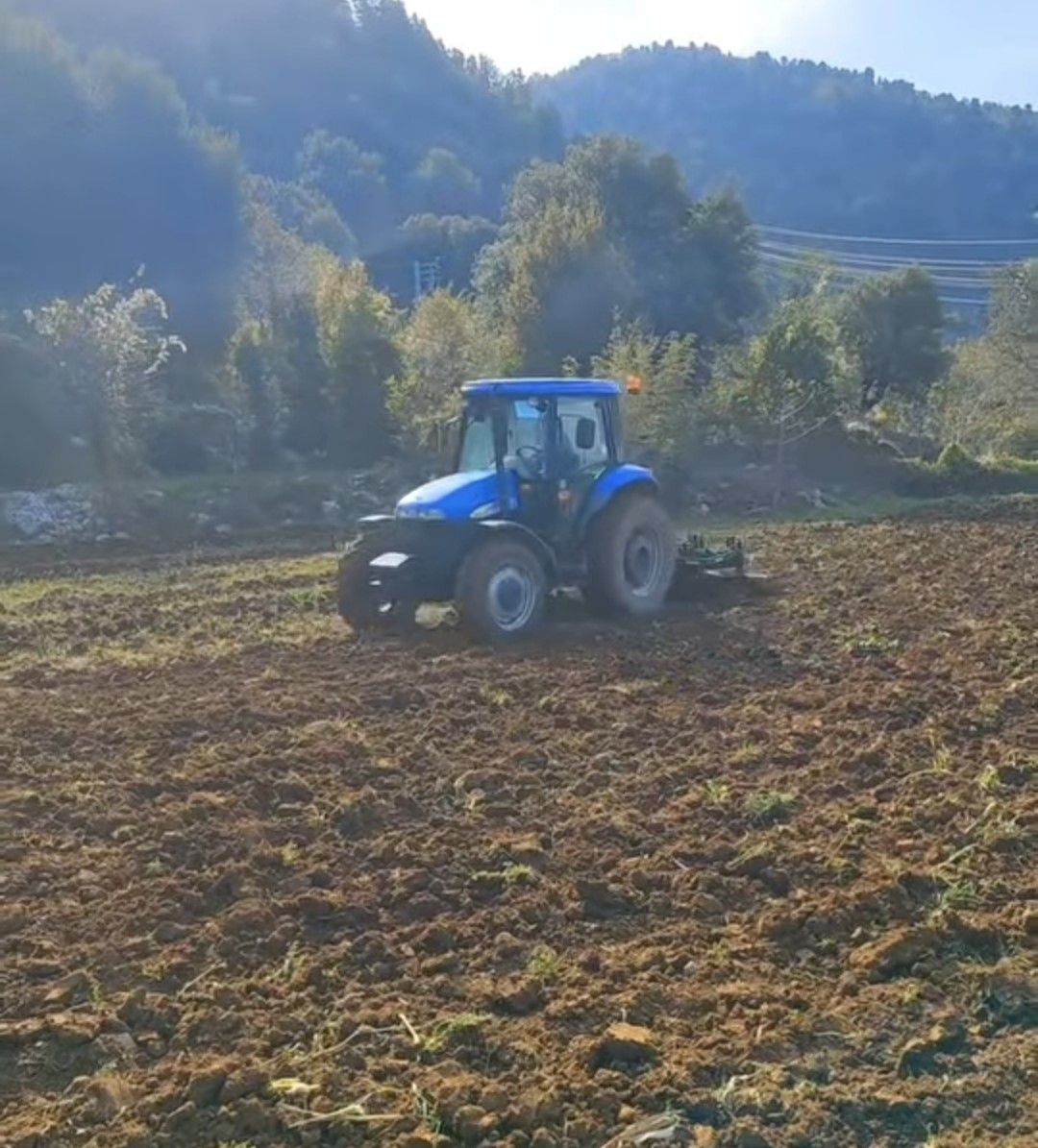 Kahramanmaraş’ta Çiftçiler Yeni Sezon İçin Kolları Sıvadı (3)