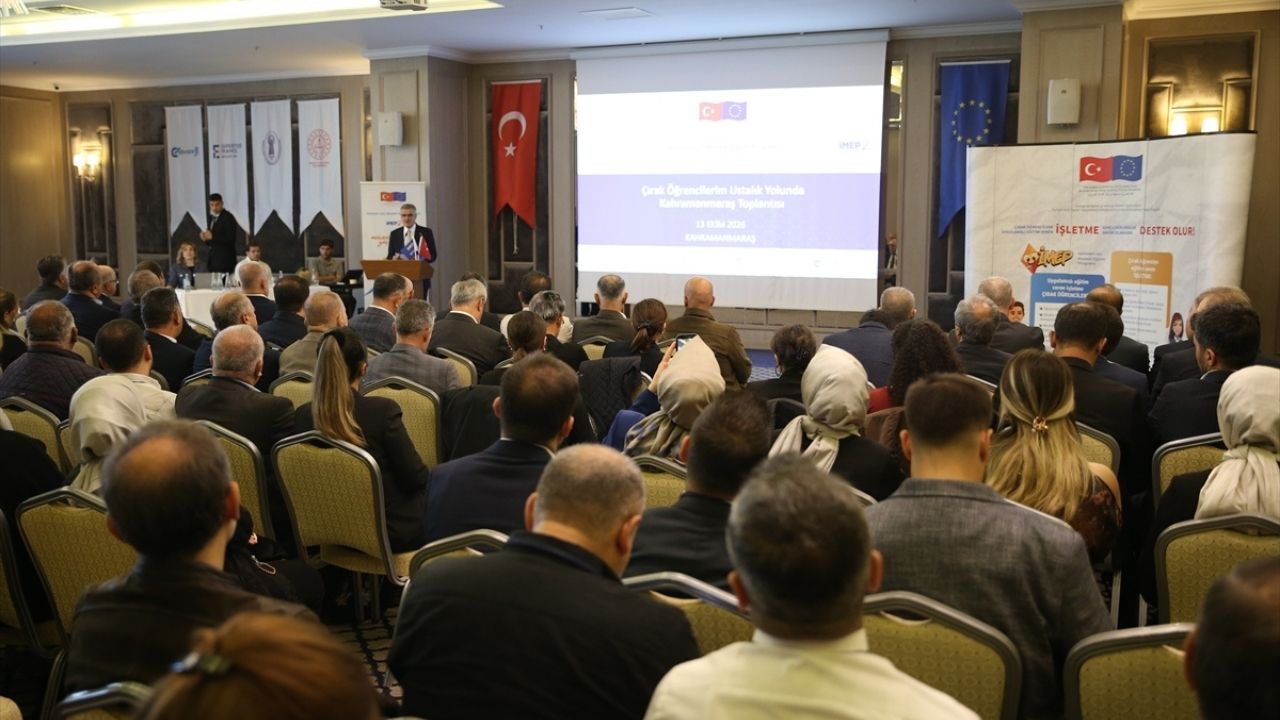 Kahramanmaraş'ta Çıraklar Için Önemli Adım! Güvenli Eğitim Masada