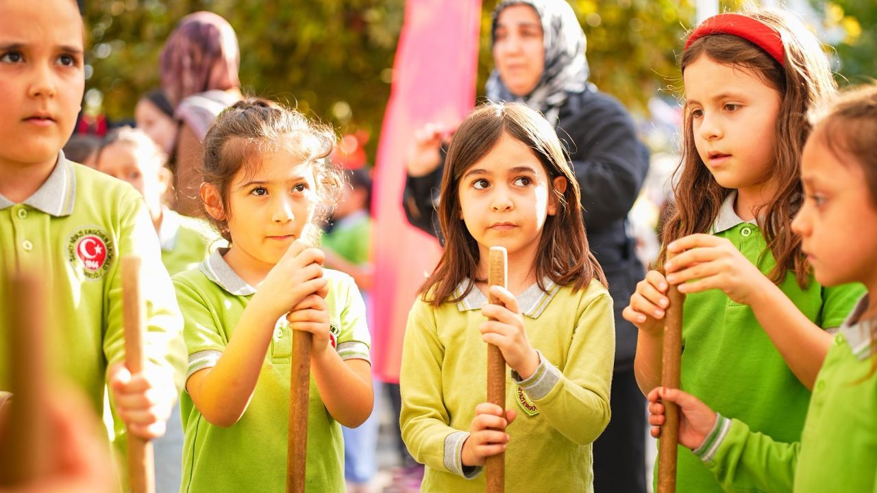 Kahramanmaraş'ta Çocuklar Geleneksel Oyunlarla Buluştu (4)