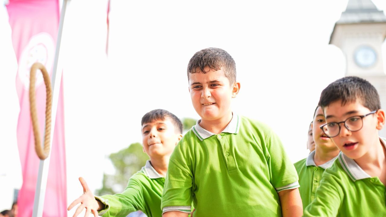 Kahramanmaraş'ta Çocuklar Geleneksel Oyunlarla Buluştu (6)