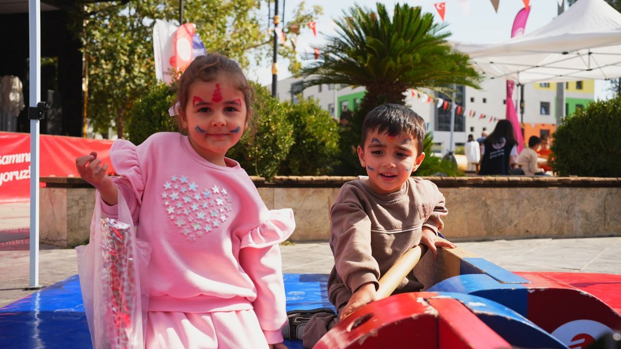 Kahramanmaraş'ta Çocuklar Geleneksel Oyunlarla Buluştu (7)