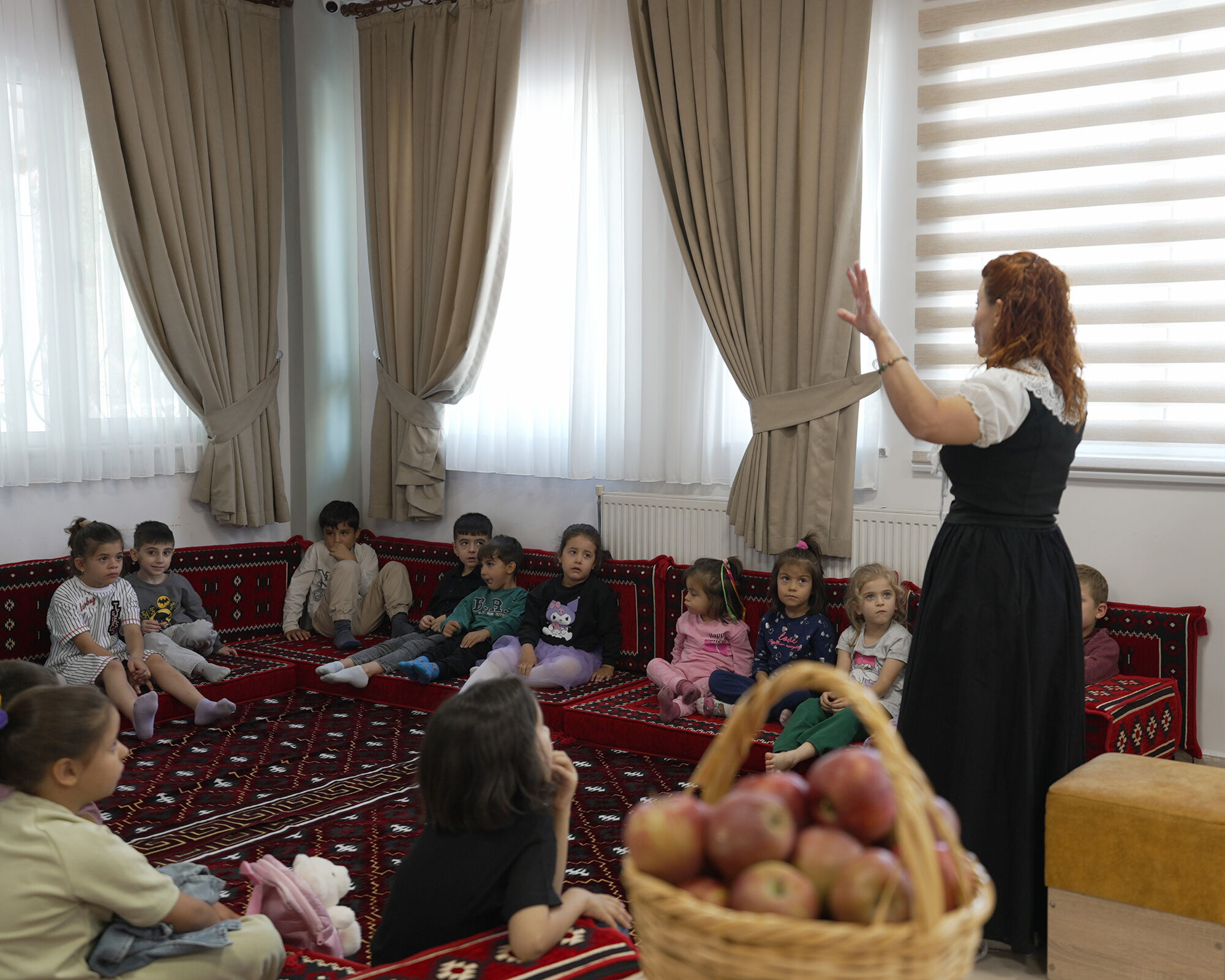 Kahramanmaraş’ta Çocuklar Kendi Kitap Ayraçlarını Tasarladı (1)